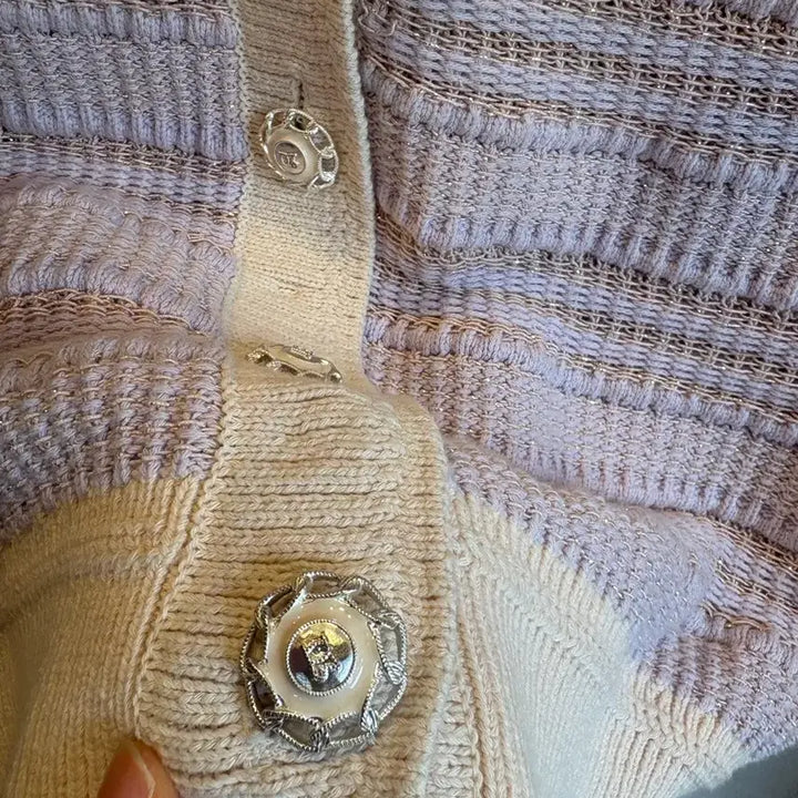 [BUNJANG] Obze Lavender Vest / 오브제 라벤더 베스트
