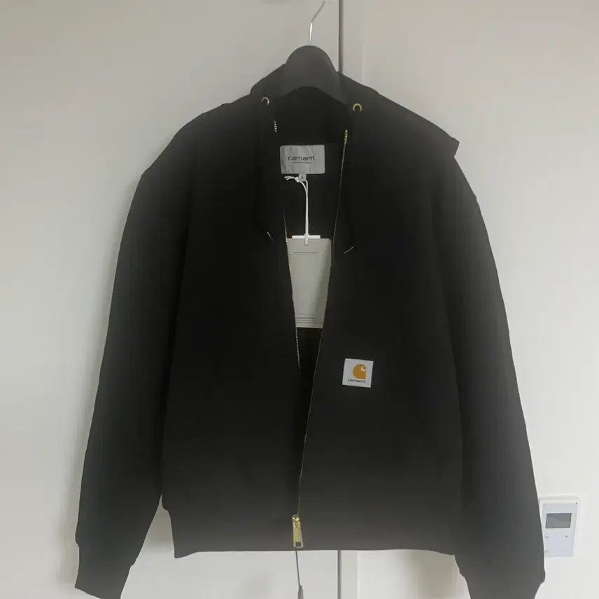 [SOLD OUT] 새상품) 칼하트 WIP 액티브 자켓 블랙 S 택O