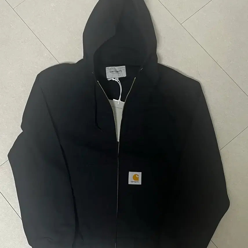 [SOLD OUT] 새상품) 칼하트 WIP 액티브 자켓 블랙 S 택O