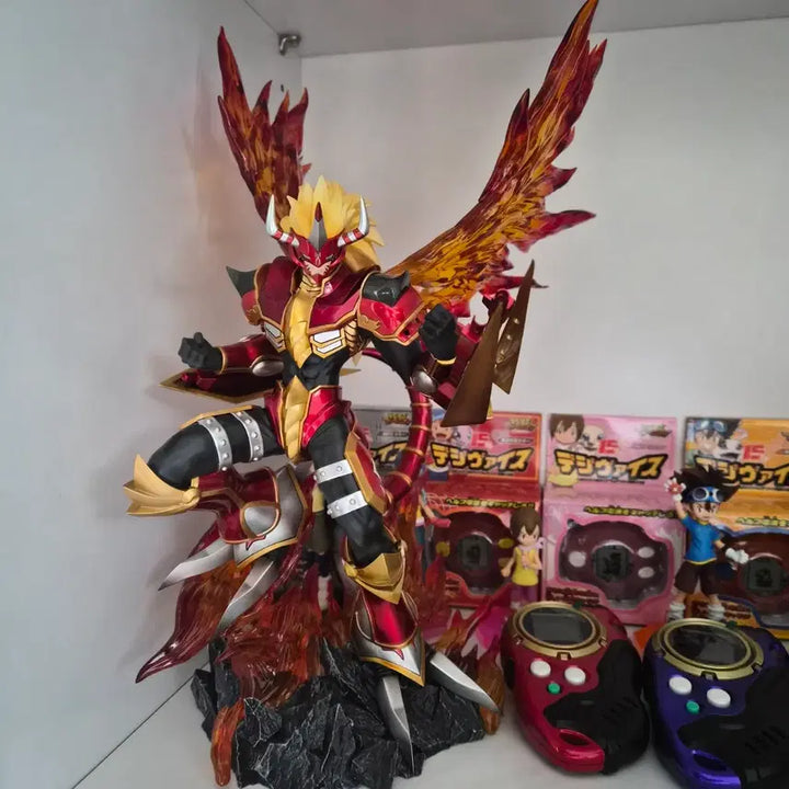 [BUNJANG] JIANGSHICHE Arudamon Resin Figure / (미개봉) 디지몬 프론티어 아루다몬 JIANGSHICHE사 레진 피규어