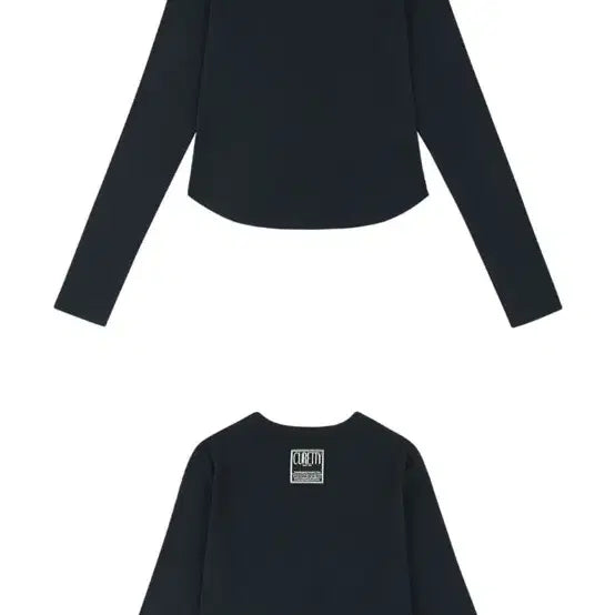 [BUNJANG] Qurity C90S Navy Long Sleeve T-shirt / 큐리티 C90S 긴팔 네이비 M