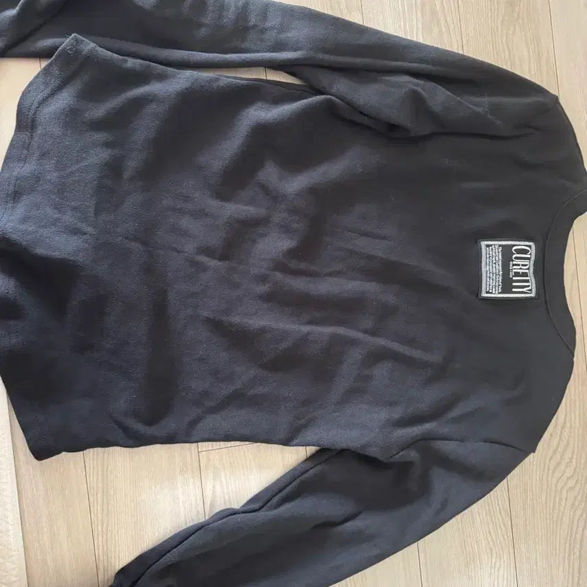 [BUNJANG] Qurity C90S Navy Long Sleeve T-shirt / 큐리티 C90S 긴팔 네이비 M
