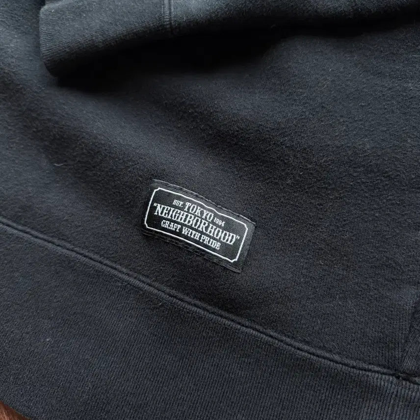 [SOLD OUT] 네이버후드 CLASSIC-S C-CREW LS 블랙 L