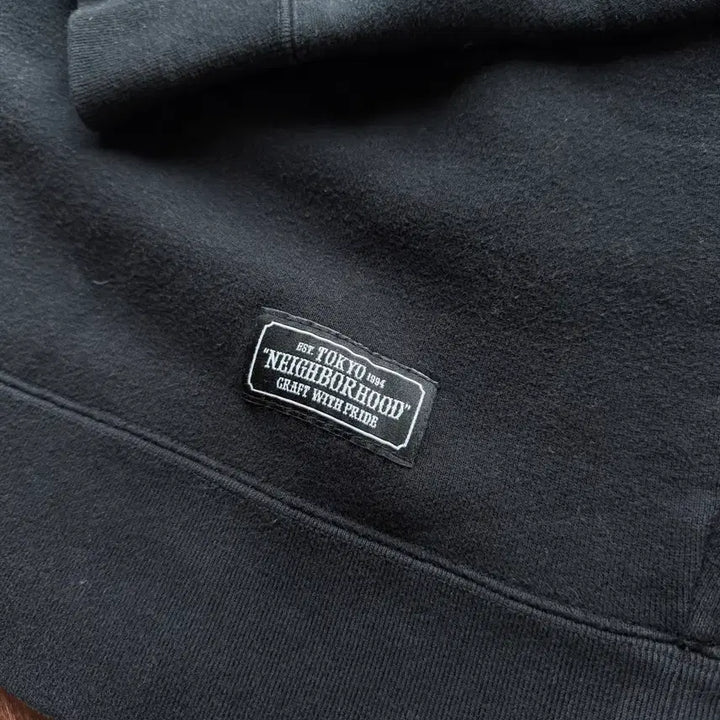[SOLD OUT] 네이버후드 CLASSIC-S C-CREW LS 블랙 L