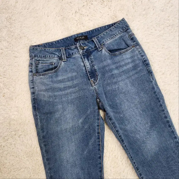 [SOLD OUT] [정품] GUESS 남성 일자 데님 팬츠 청바지 32