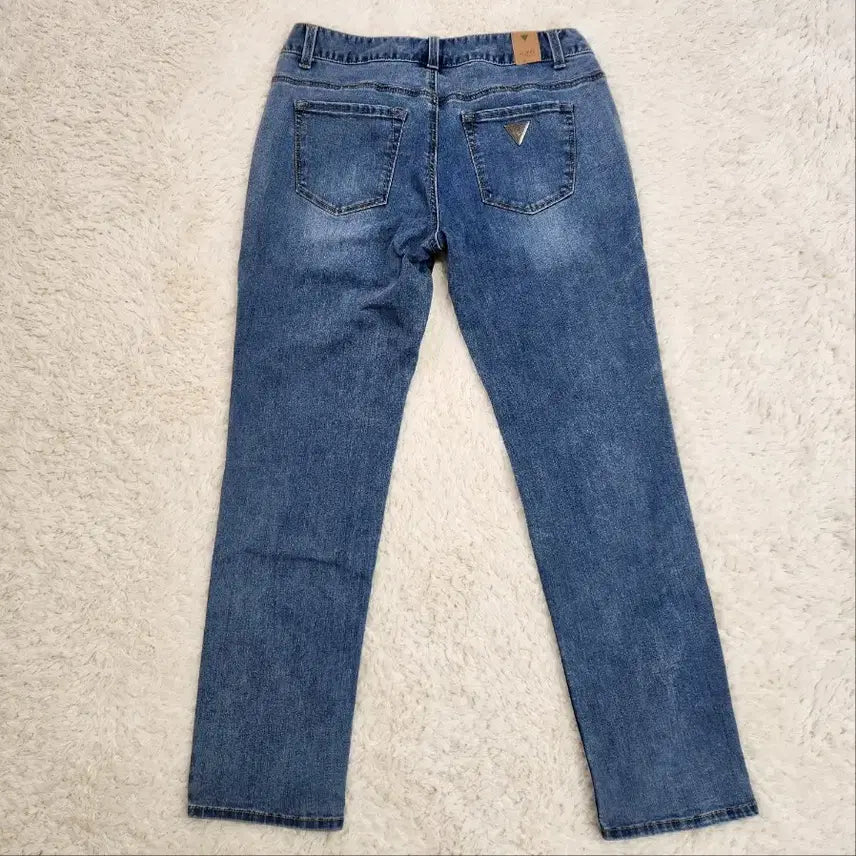 [SOLD OUT] [정품] GUESS 남성 일자 데님 팬츠 청바지 32