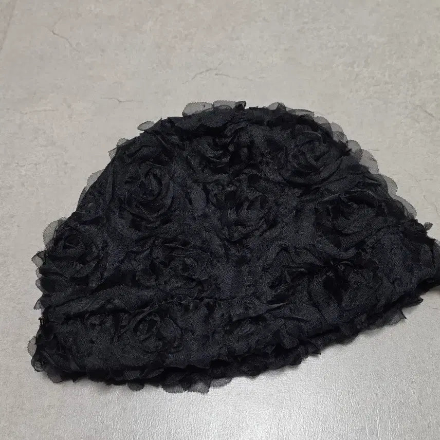 [BUNJANG] Bums Vanille Flower Lace Bucket Hat / 범즈 바닐 플라워 레이스 벙거지 버킷 햇