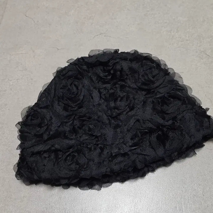 [BUNJANG] Bums Vanille Flower Lace Bucket Hat / 범즈 바닐 플라워 레이스 벙거지 버킷 햇