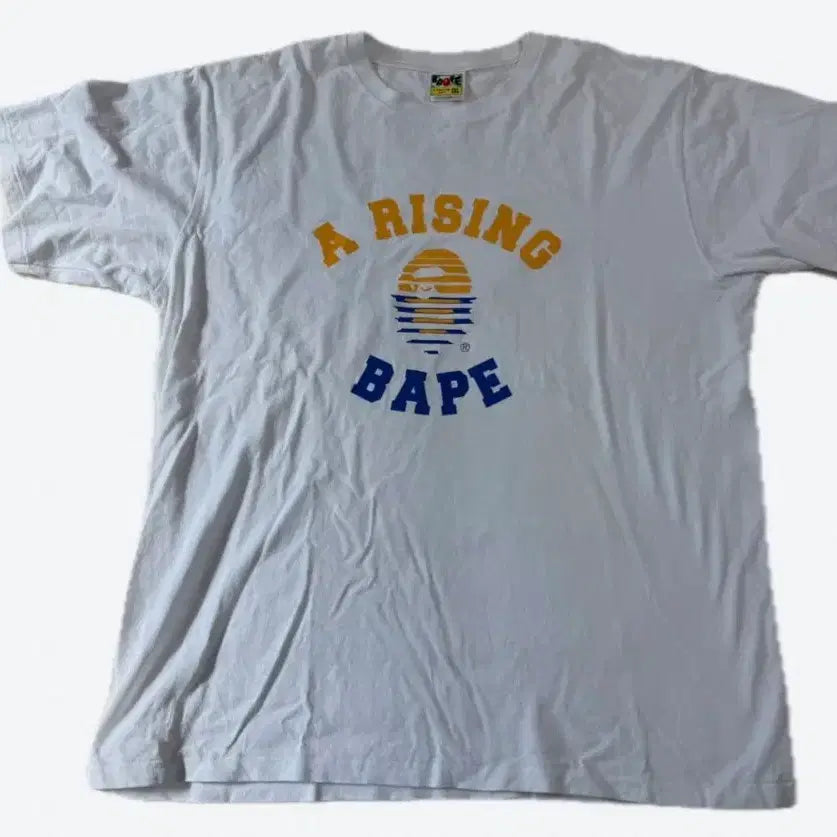 [BUNJANG] BAPE A Rising Short Sleeve T-Shirt / 베이프 A Rising BAPE 반팔 티셔츠