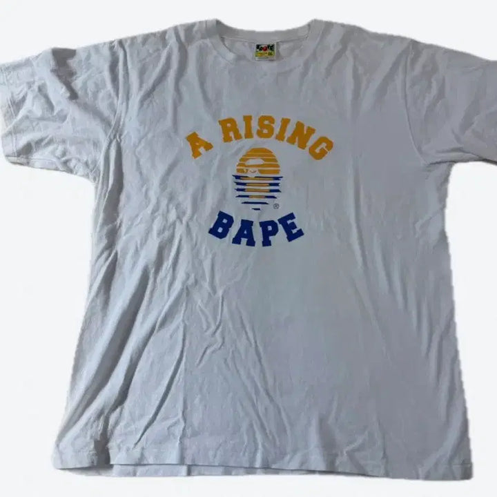 [BUNJANG] BAPE A Rising Short Sleeve T-Shirt / 베이프 A Rising BAPE 반팔 티셔츠