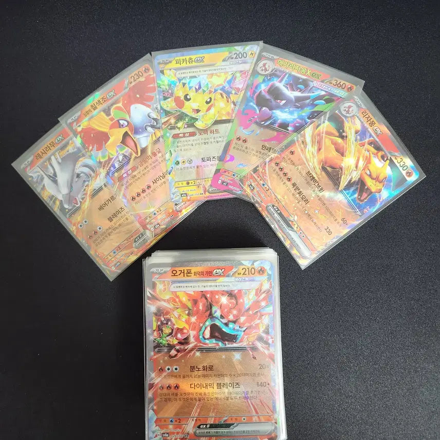 [SOLD OUT] 포켓몬카드 RR(더블레어)카드 일괄판매