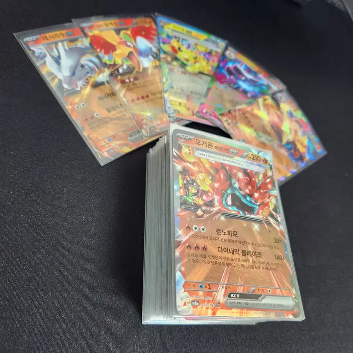 [SOLD OUT] 포켓몬카드 RR(더블레어)카드 일괄판매