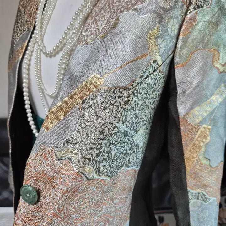 [BUNJANG] High-Quality Jacquard Jacket / 고퀄라인 세련 자가드자켓