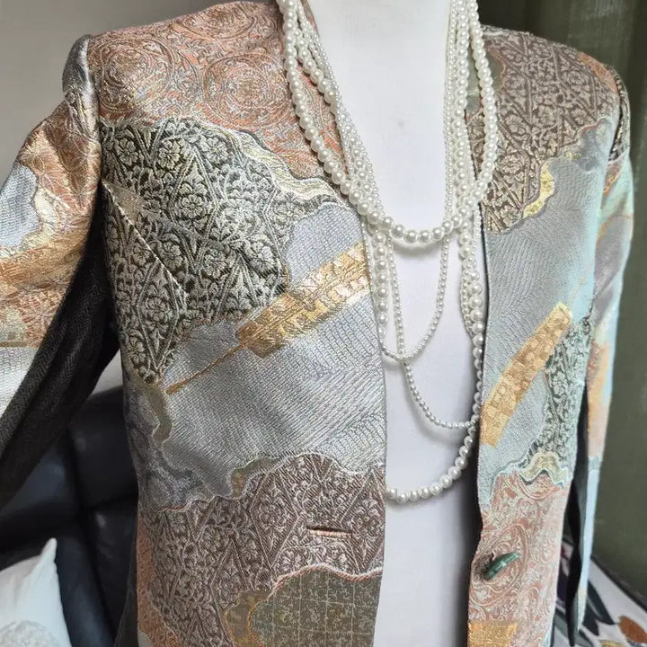 [BUNJANG] High-Quality Jacquard Jacket / 고퀄라인 세련 자가드자켓