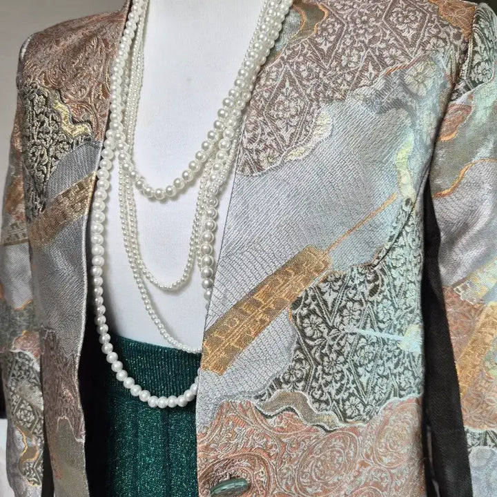[BUNJANG] High-Quality Jacquard Jacket / 고퀄라인 세련 자가드자켓