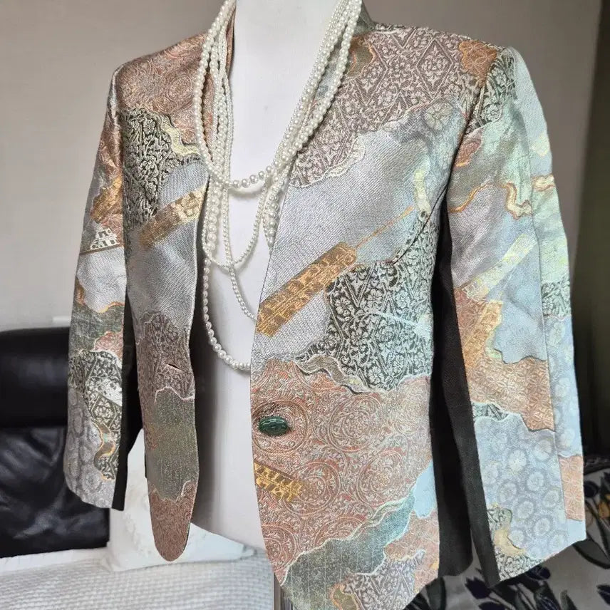 [BUNJANG] High-Quality Jacquard Jacket / 고퀄라인 세련 자가드자켓