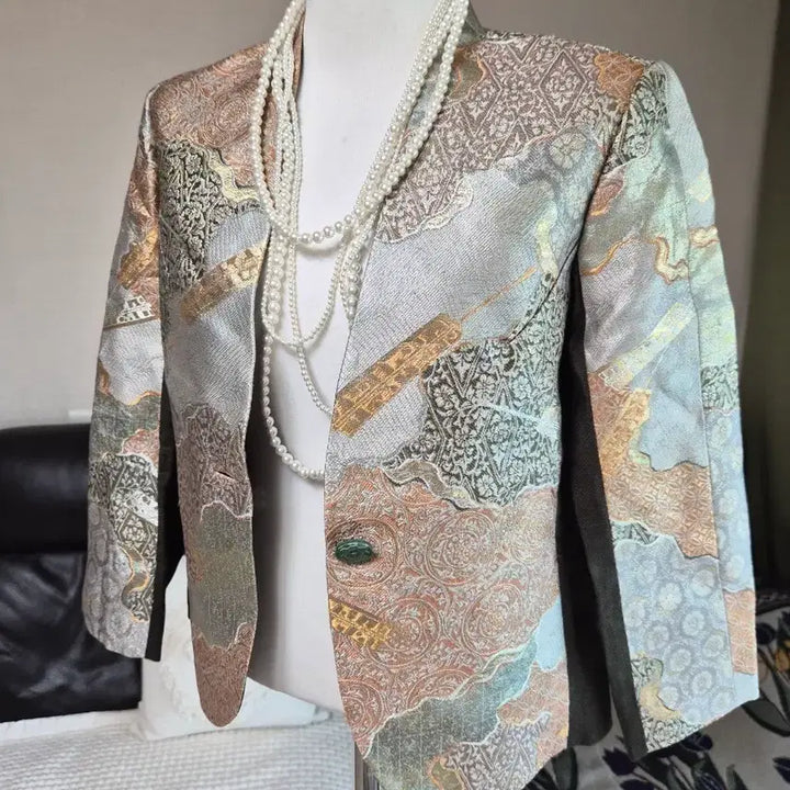 [BUNJANG] High-Quality Jacquard Jacket / 고퀄라인 세련 자가드자켓