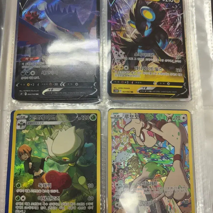 [BUNJANG] Ancient Card Bundle Set / 아르세우스 포함 고대카드 팔아료