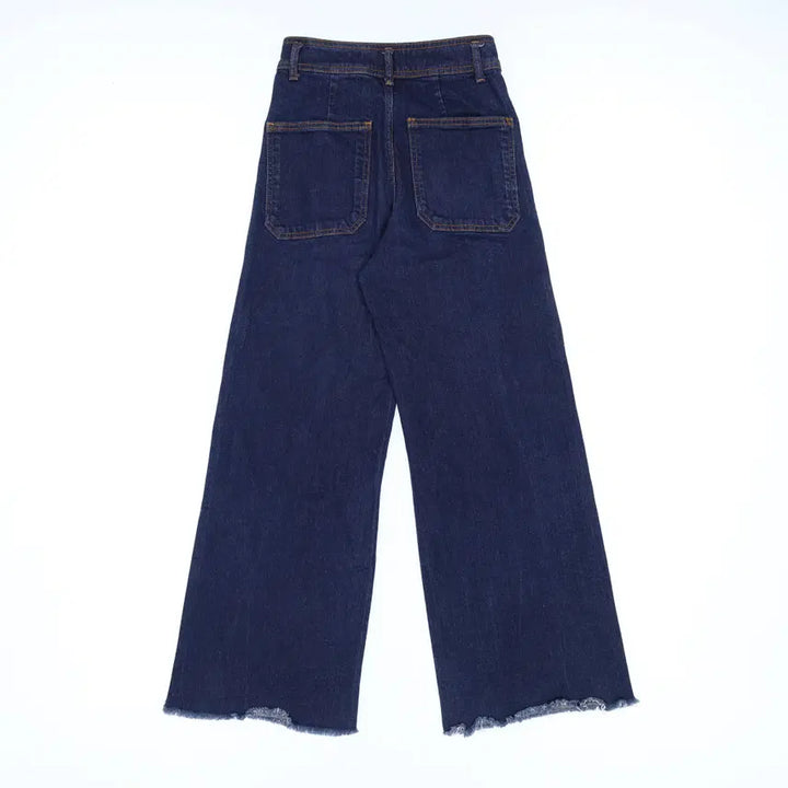 [SOLD OUT] 36 자라 여성 와이드 데님 바지 0413M