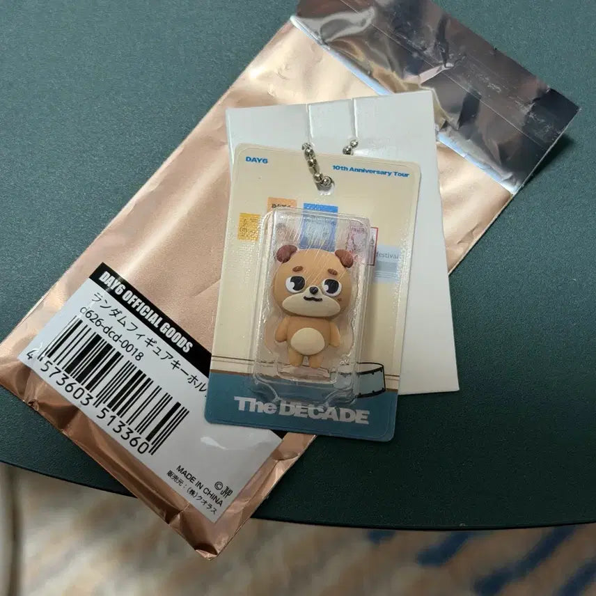 [SOLD OUT] 데이식스 일본 MD 도운 피규어 키링
