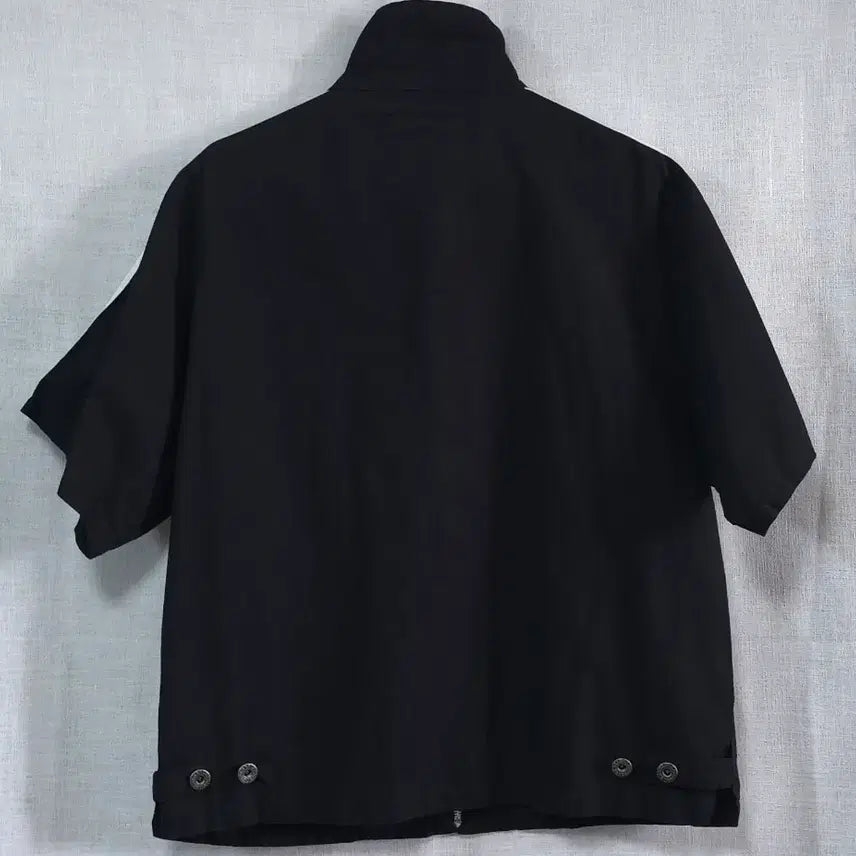 [BUNJANG] Harley Davidson Linen 100% Short Sleeve Zip-Up Jacket / 할리데이비슨 여름 마 린넨 100프로 반팔 집업 자켓 바람막이 조끼 가디