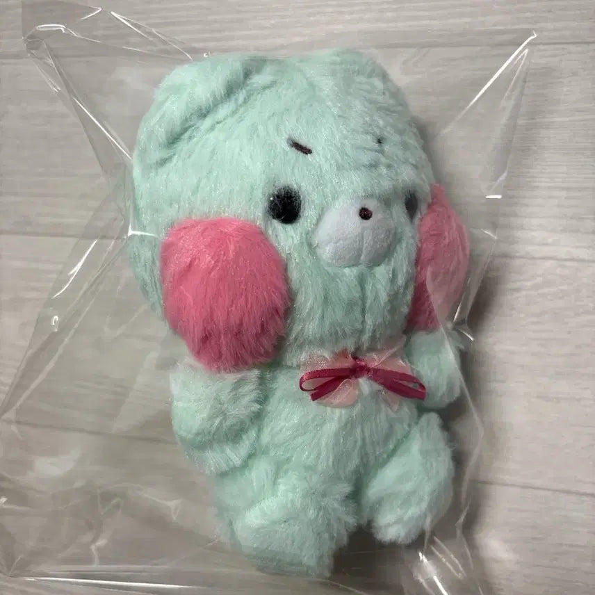 [BUNJANG] Pukuhoppe Mint Bear Plush Toy / 푸쿠홋페 민트곰 인형 양도합니다
