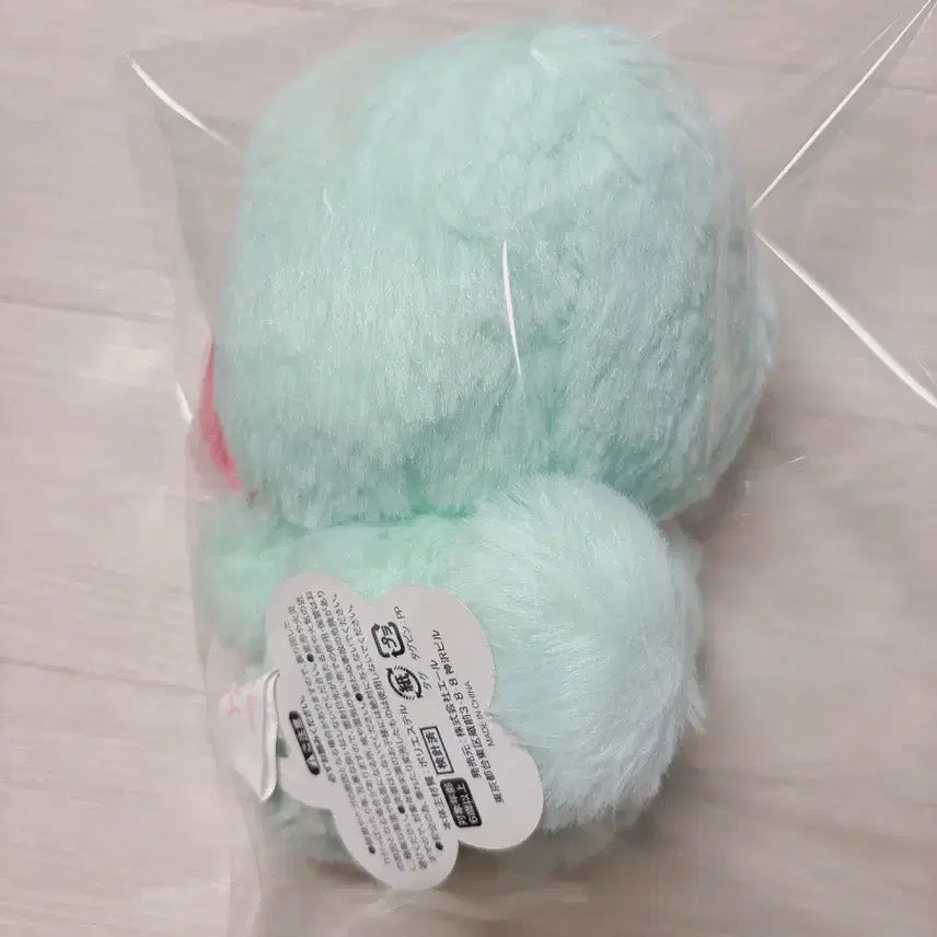 [BUNJANG] Pukuhoppe Mint Bear Plush Toy / 푸쿠홋페 민트곰 인형 양도합니다