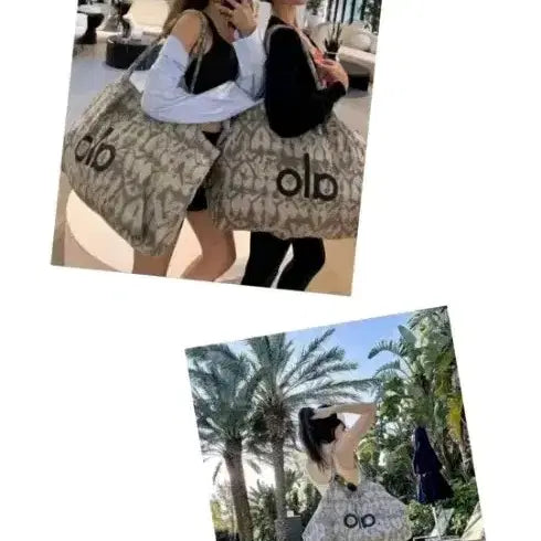 [BUNJANG] Allo Shopper Bag / 알로 쇼퍼백 알로 요가가방 새상품