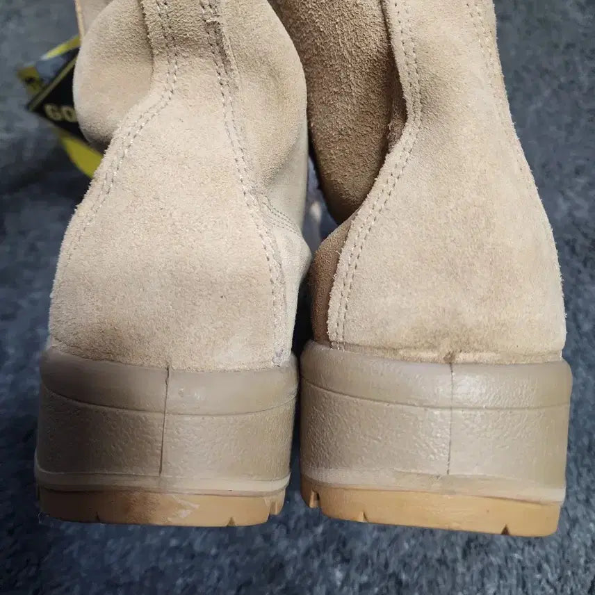 [BUNJANG] Belleville Velvet Combat Boots Size 8.5 / 베르빌 벨벳 컴벳 부츠 전술화 사막화 중등산화새상품 8.5사이즈