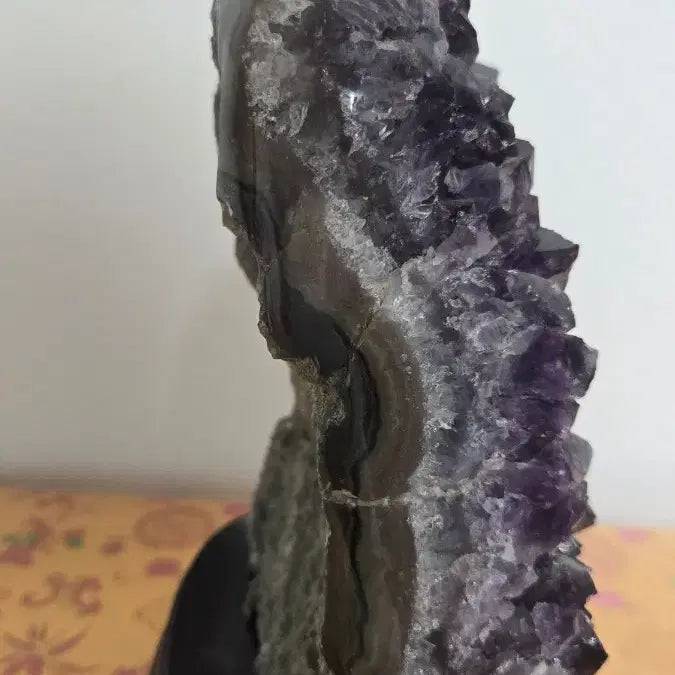 [BUNJANG] Natural Amethyst Cluster 3KG / 천연 자수정 클러스터 원석 3KG