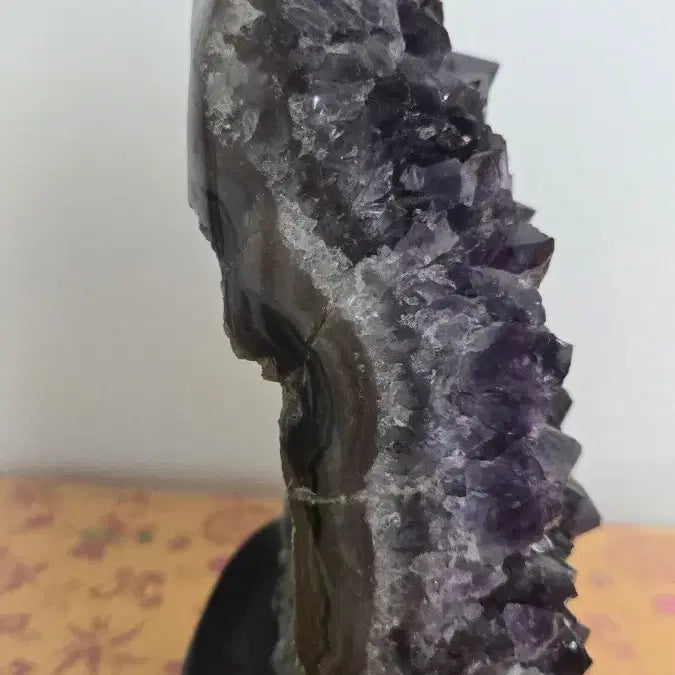 [BUNJANG] Natural Amethyst Cluster 3KG / 천연 자수정 클러스터 원석 3KG