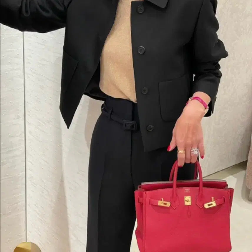 [BUNJANG] Mudon Wool Silk 4B Jacket / 무던 wool silk 4b jacket