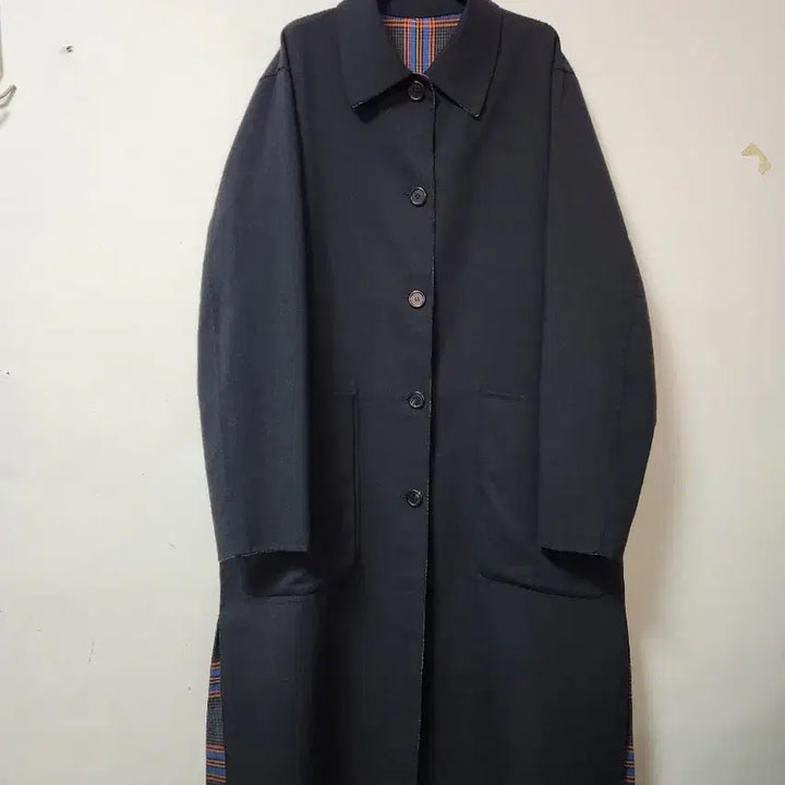 [BUNJANG] Songzio Homme Reversible Spring/Autumn Coat Size 48 (100) / (새상품) 송지오옴므 리버시블 봄~가을 코트 48(100)