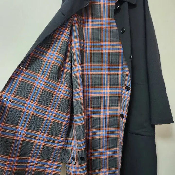 [BUNJANG] Songzio Homme Reversible Spring/Autumn Coat Size 48 (100) / (새상품) 송지오옴므 리버시블 봄~가을 코트 48(100)