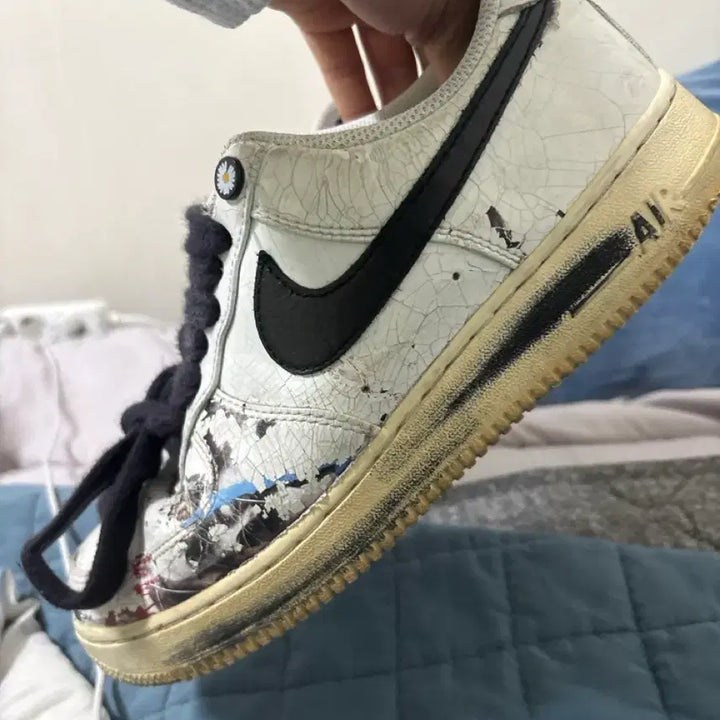 [BUNJANG] PMO 2.0 White Sneakers / 피마원 2.0 흰색 260