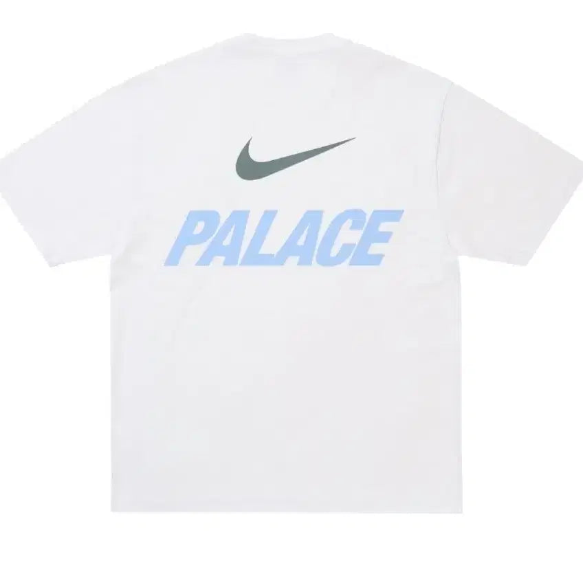[BUNJANG] Nike x Palace T-shirt White XL / 나이키 x 팔라스 반팔 티셔츠 화이트 XL