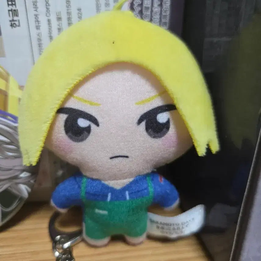 [BUNJANG] Sakamoto Days Shin Plush Doll / 사카모토데이즈 신 인형 누이