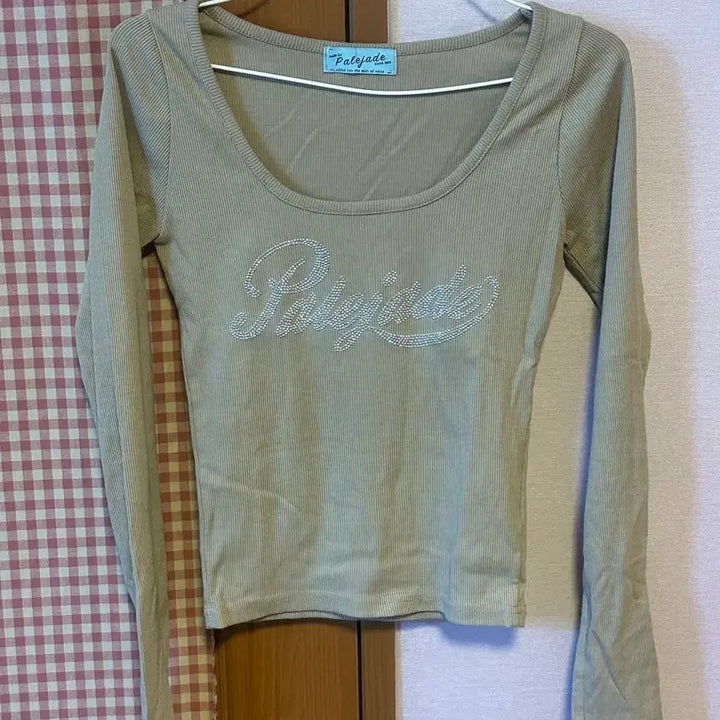 [BUNJANG] Pale Jade Long Sleeve T-shirt / 페일제이드 긴팔 티