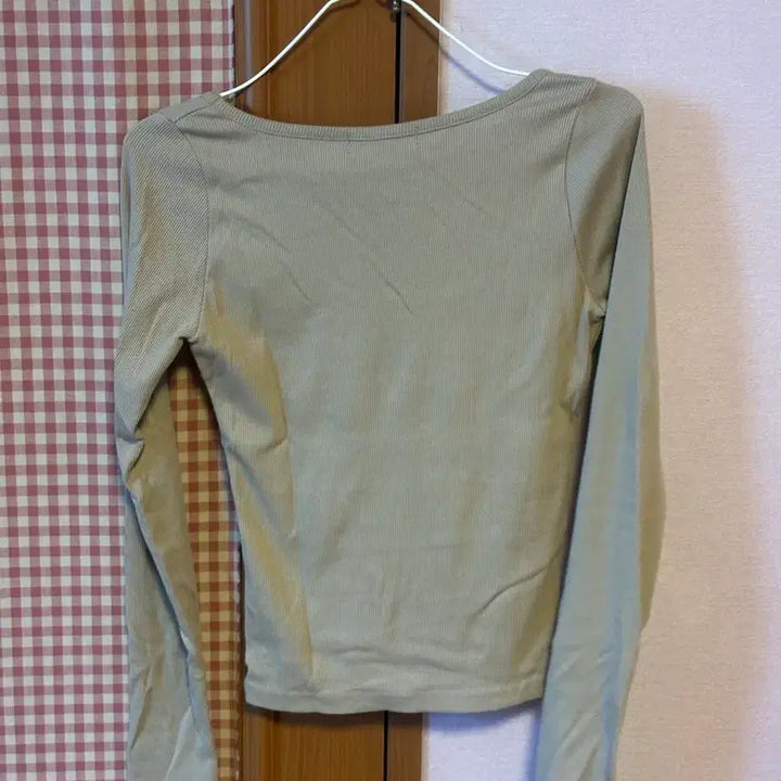 [BUNJANG] Pale Jade Long Sleeve T-shirt / 페일제이드 긴팔 티