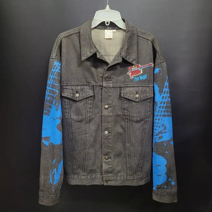 [BUNJANG] Molson Canadian 90s Rocks The Night Archive Denim Jacket / Molson Canadian 90s 빈티지 Rocks The Night