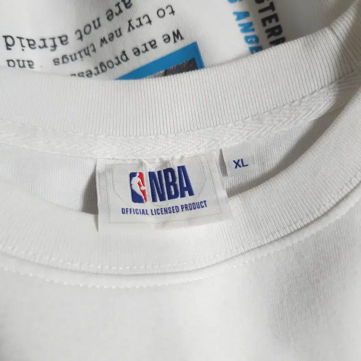 [SOLD OUT] NBA 맨투맨 화이트 XL