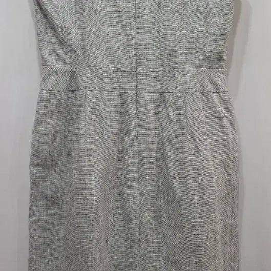[BUNJANG] Max Mara Linen Collar Neck Short Sleeve Dress / (정품)막스마라 린넨 카라넥 반팔 원피스