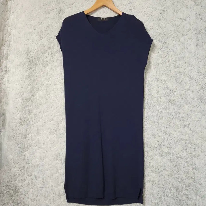 [BUNJANG] ZIOZIA Sleeveless Knit Dress (Size 55) / 140A [55] 지오송지오 민소매 니트 원피스