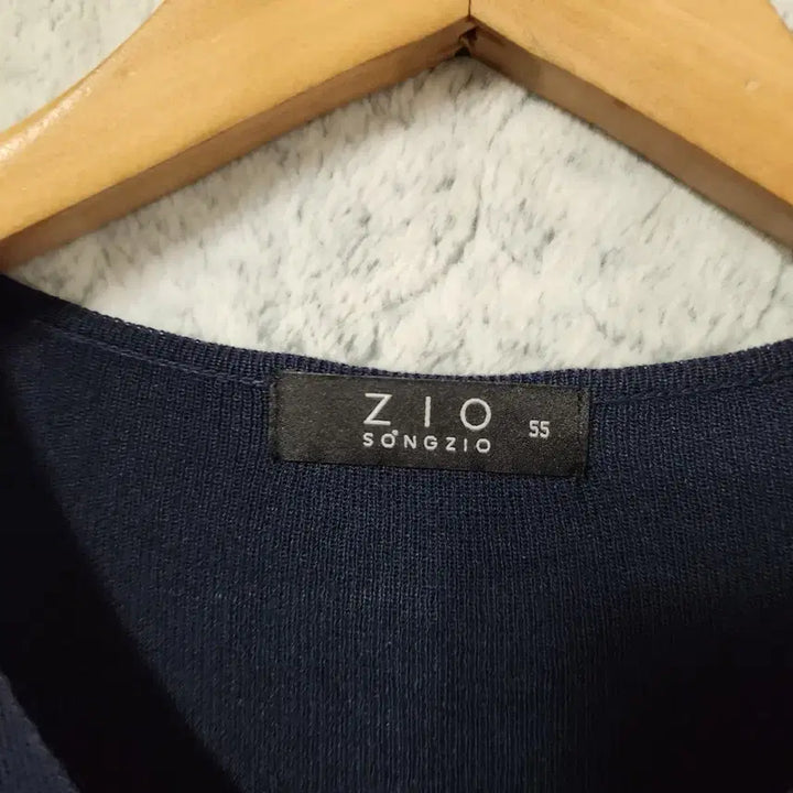 [BUNJANG] ZIOZIA Sleeveless Knit Dress (Size 55) / 140A [55] 지오송지오 민소매 니트 원피스