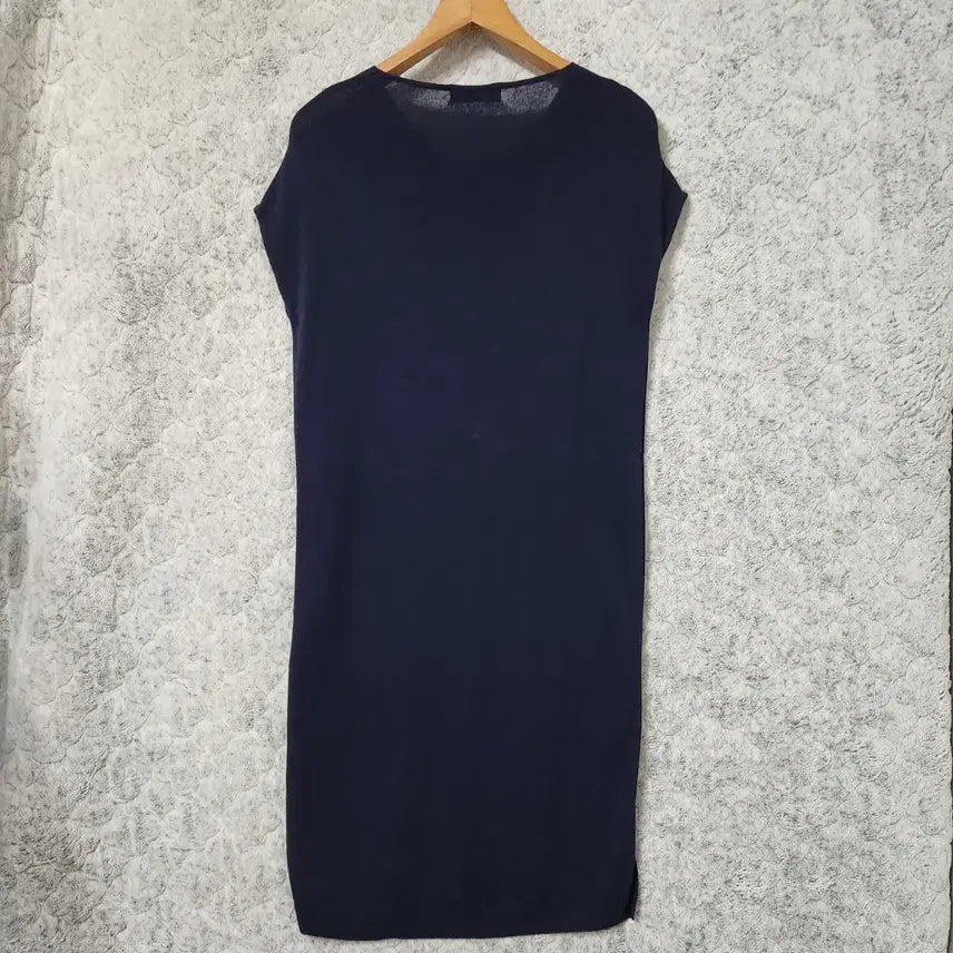 [BUNJANG] ZIOZIA Sleeveless Knit Dress (Size 55) / 140A [55] 지오송지오 민소매 니트 원피스
