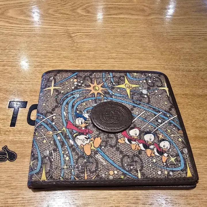 [BUNJANG] Gucci Donald Duck Limited Edition Bifold Wallet / 구찌 도날드 한정판 반지갑