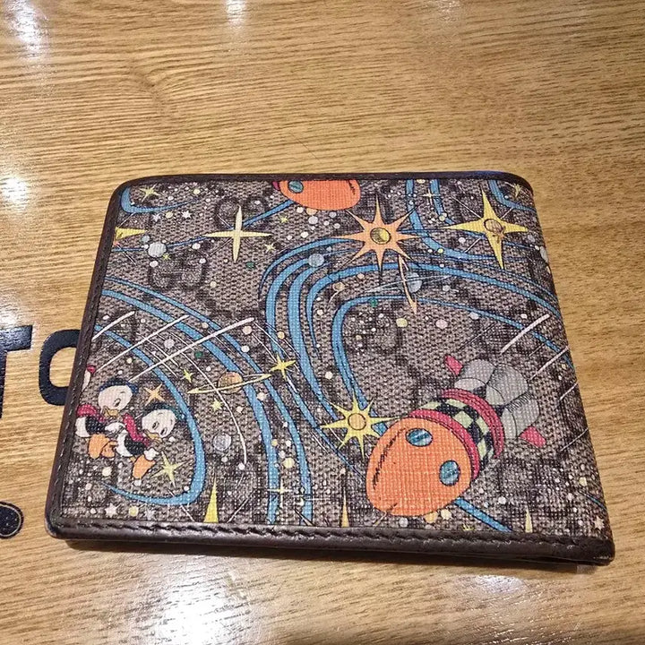 [BUNJANG] Gucci Donald Duck Limited Edition Bifold Wallet / 구찌 도날드 한정판 반지갑