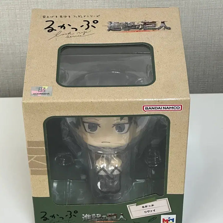 [BUNJANG] Attack on Titan Levi Look Up Sealed Figure / 진격의 거인 리바이 룩업 미개봉 피규어