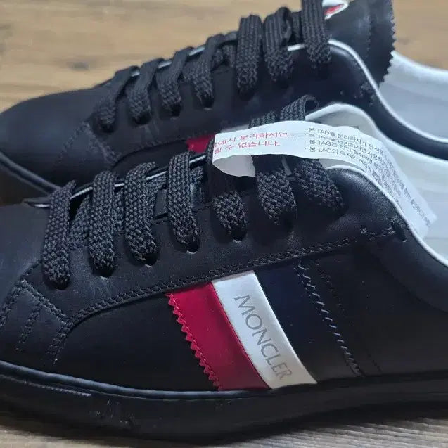 [BUNJANG] Moncler New Monaco Sneakers / 몽클레어 뉴모나코 스니커즈 새거