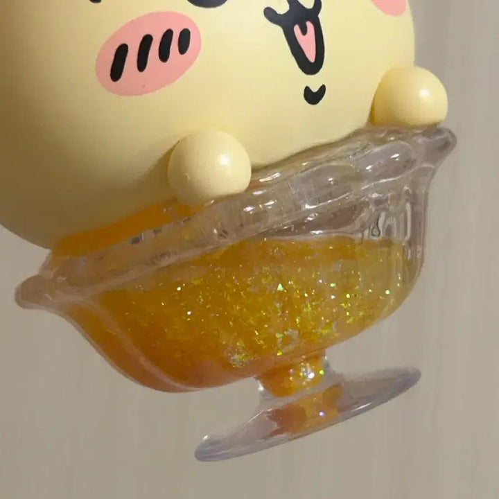 [BUNJANG] Chiikawa Usagi Ice Parfait Figure Miniso China Summer Limited Collaboration / 치이카와 우사기 빙수 파르페 피규어 미니소 중국 여름 한정 콜라보